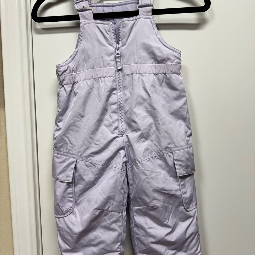 Lilac Kids Overalls, sz 18 mos CUTE!